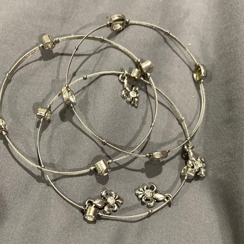 3 stylish piece ring bracelet set